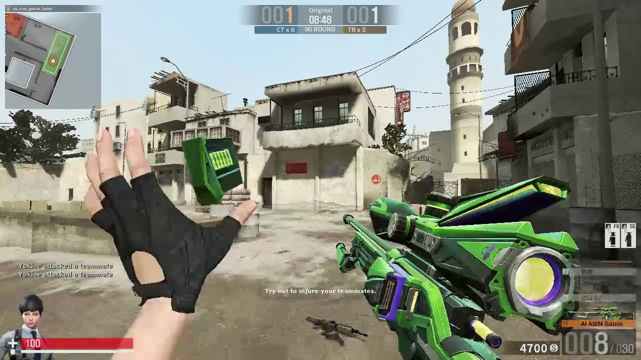 Counter Strike Source Mod CSO2 By Yukine Kun :v