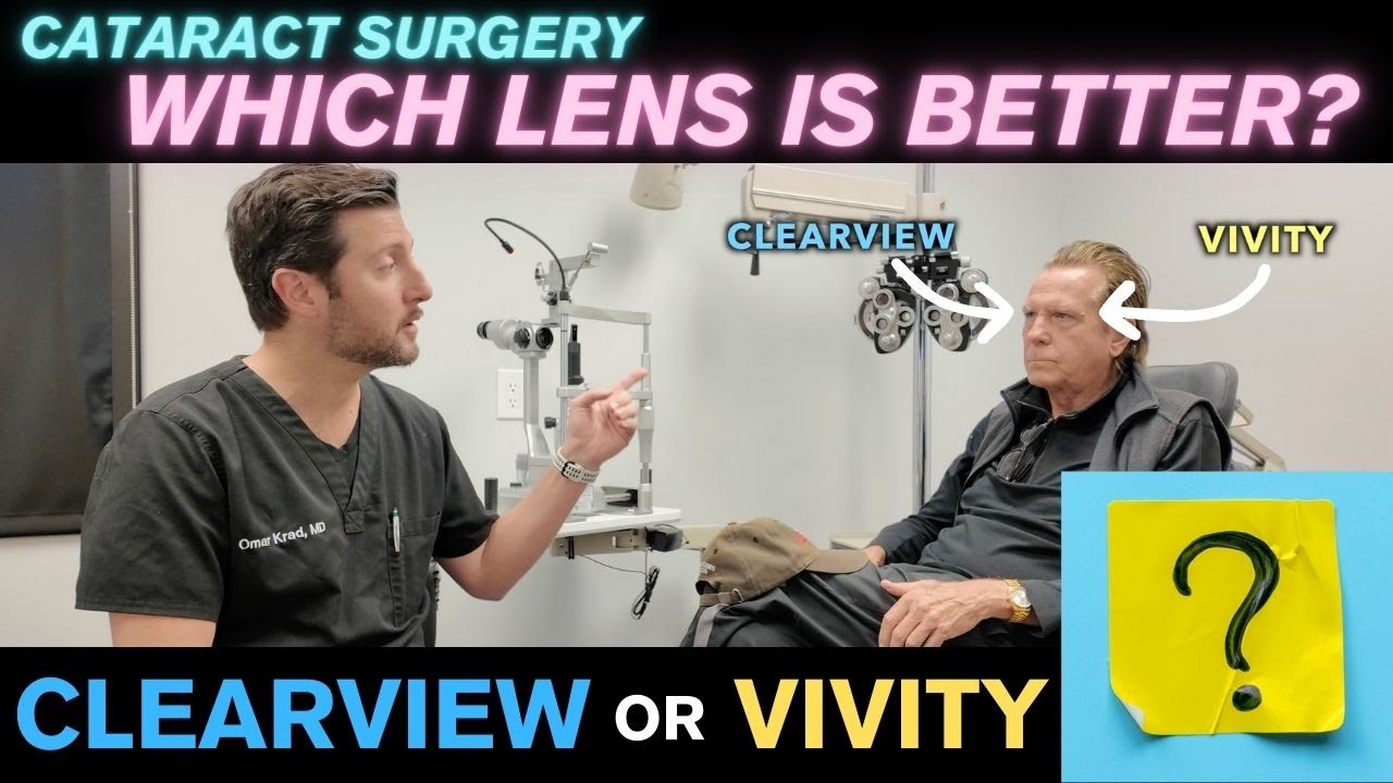 VIVITY или CLEARVIEW 3 — какой объектив лучше?
