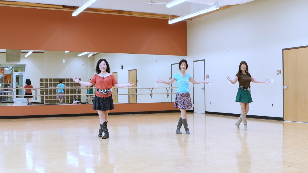 Cuando Me Enamoro - Line Dance (Dance & Teach)