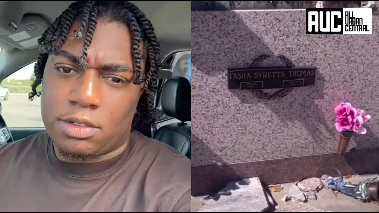Fredo Bang Sends Warning After Opps Vandalize Gee Money’s Gravesite AGAIN!