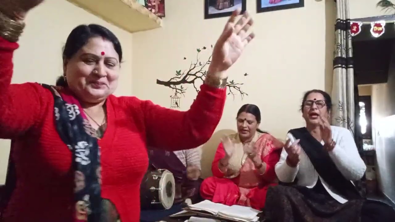 कृष्ण भजन 🙏 मुरली दा नजारा हो श्यामा तेरी मुरली दा नजारा हो 🪈@swarshakti7138👍 comment subscribe🙏
