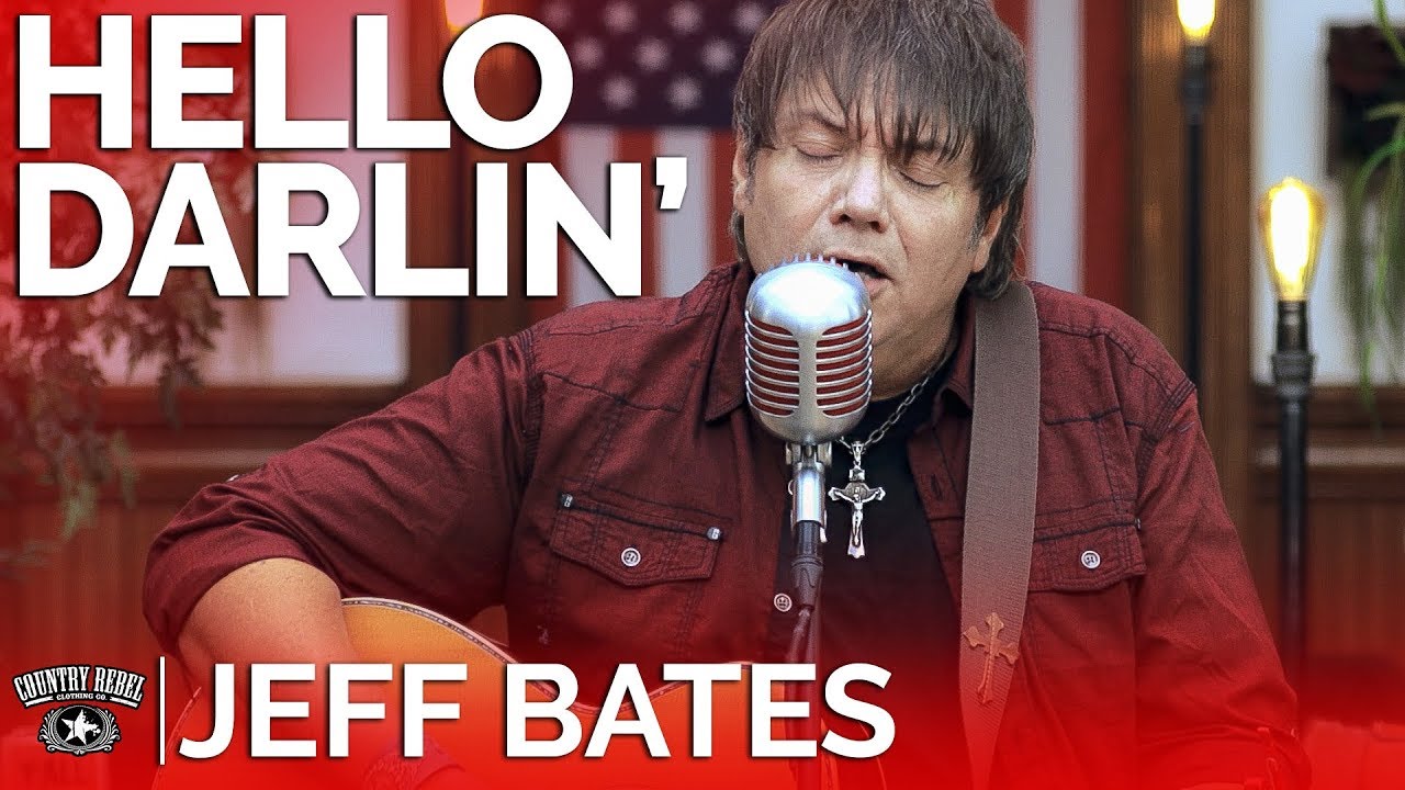 Jeff Bates - Hello Darlin' (Acoustic Cover) // Country Rebel HQ Session