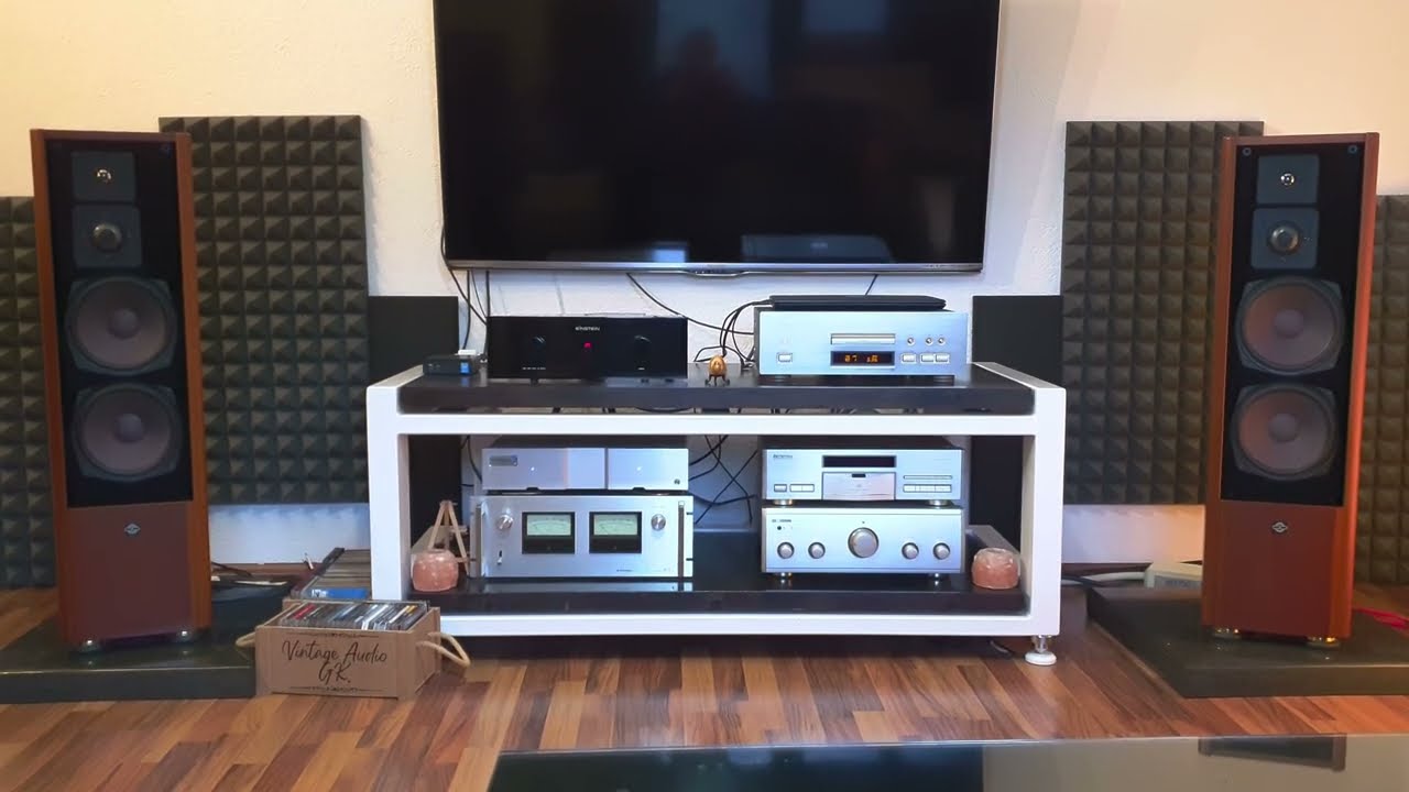 MB Quart 980S - Einstein - Teac VRDS-25x ( Part 1 )
