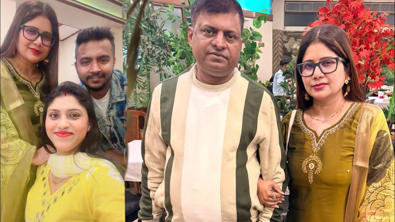 দাদার Pre Birthday celebration 