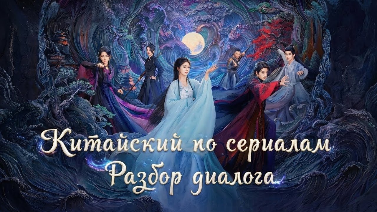 Китайский для бессмертных и демонов| 白月梵星| В погоне за луной