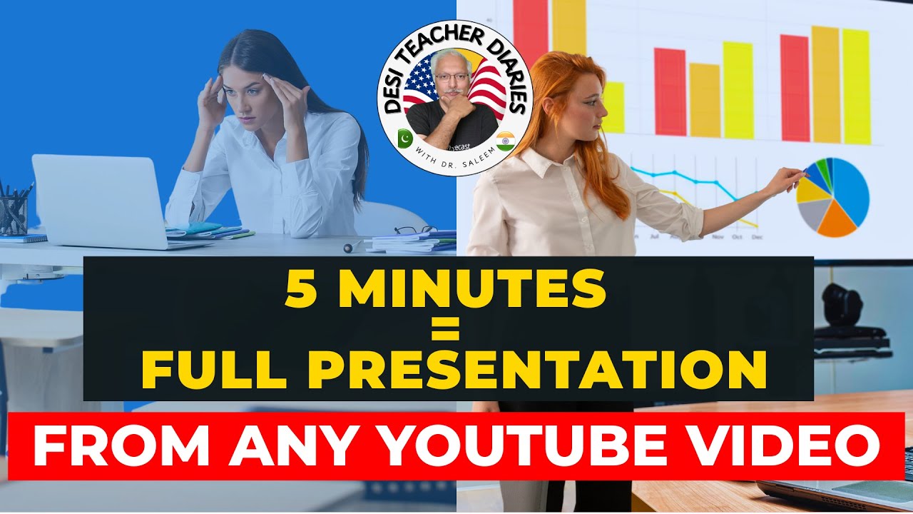DTD #17: I Will Show You How To Turn A YouTube Video Into A Slide Presentation In Under Five Minutes