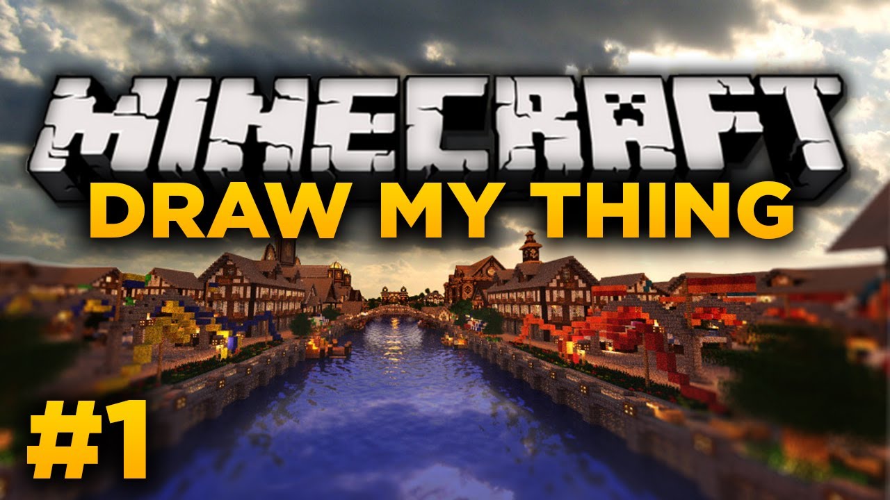 Minecraft MiniGame: Draw My Thing! #7 (IN REPLACEMENT OF MY 
