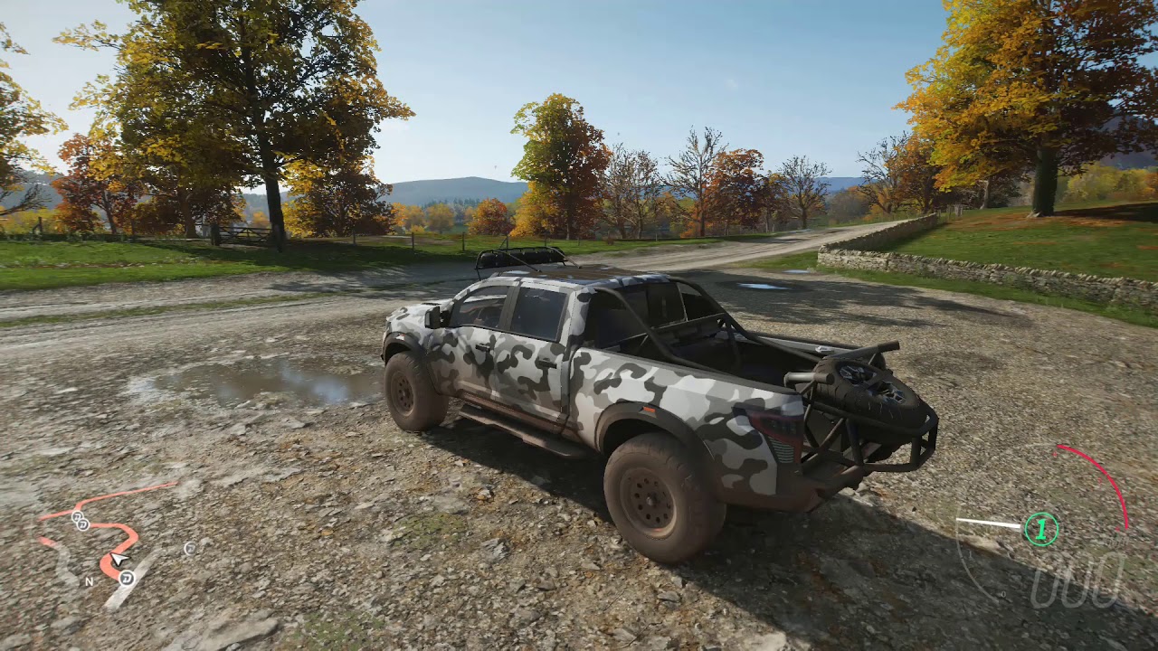NİSSAN TİTAN WARRİOR CONCEPT - Forza Horizon 4