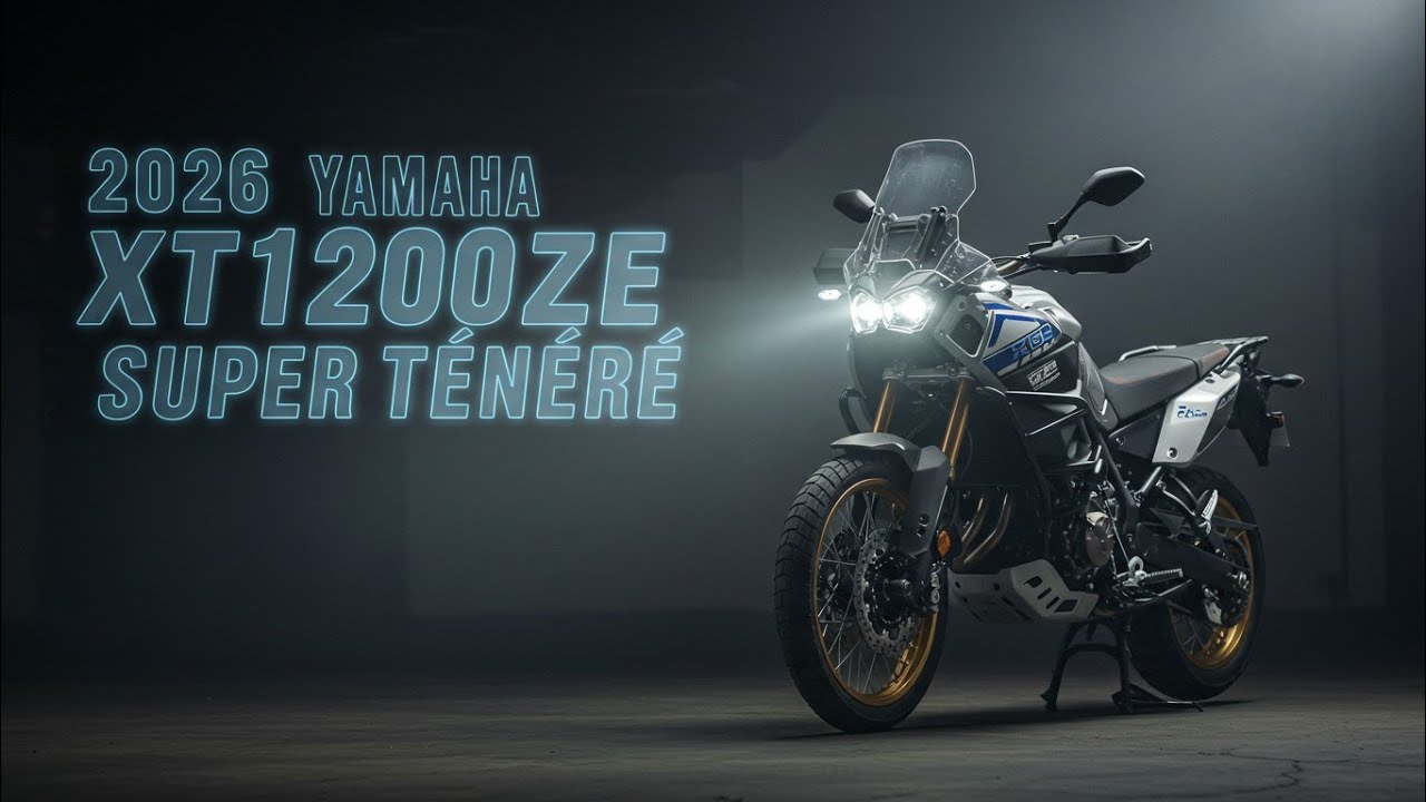 2026 Yamaha XT1200ZE Super Ténéré – The Ultimate Adventure Touring Machine‼️🔥