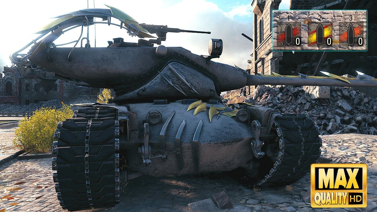 Жало: У профессионального игрока заканчиваются патроны - World of Tanks