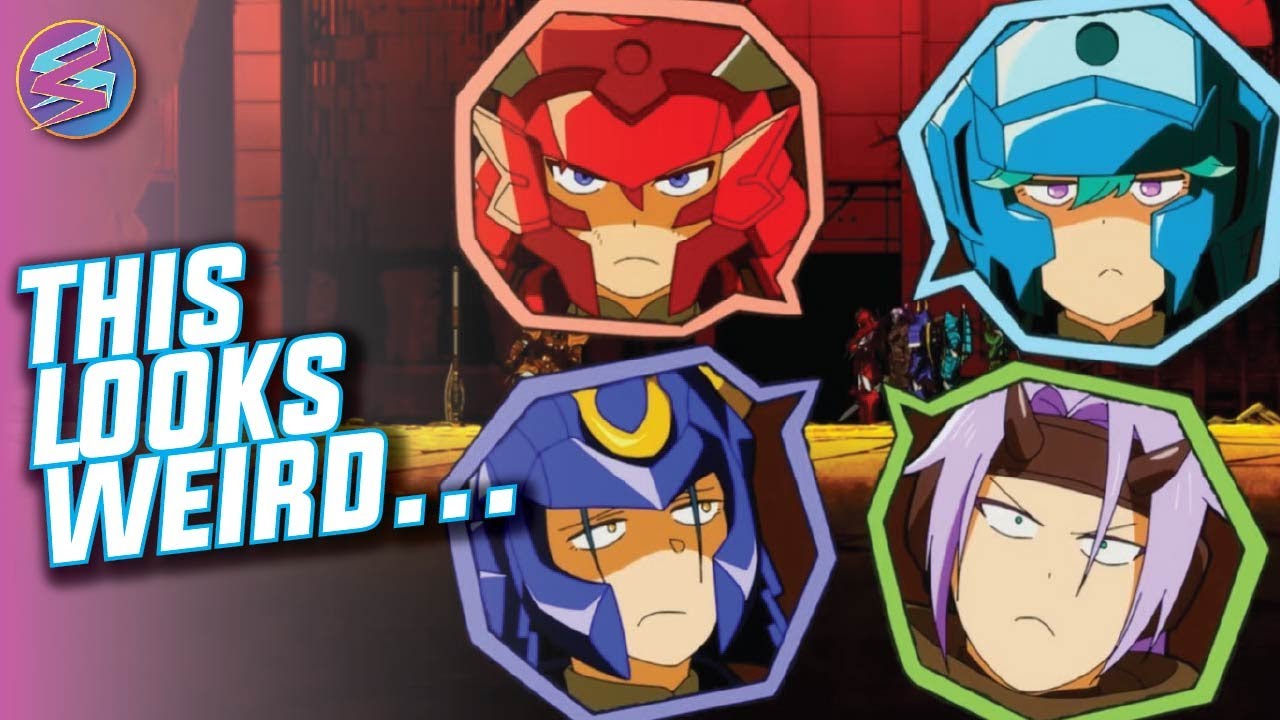 New Samurai Troopers | Ronin Warriors Sneak Peek Teaser 2026 - sharkstalgia