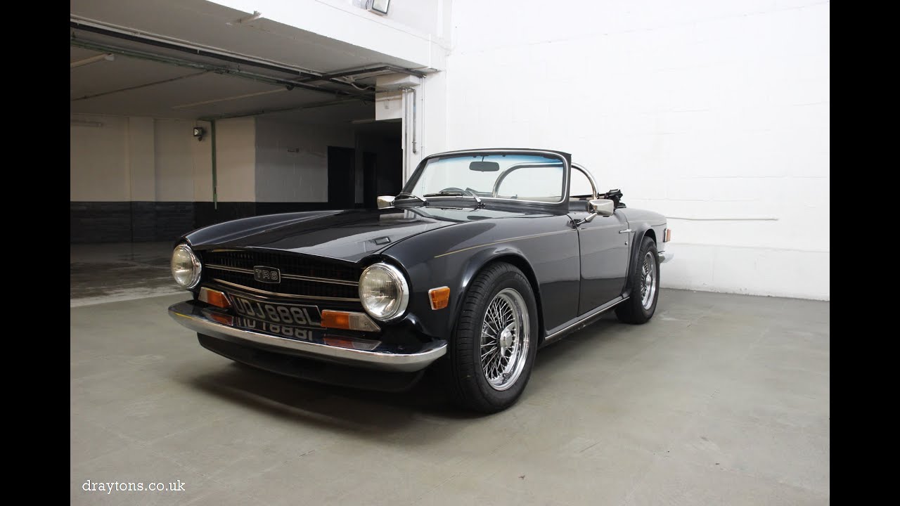 Triumph TR6 overdrive