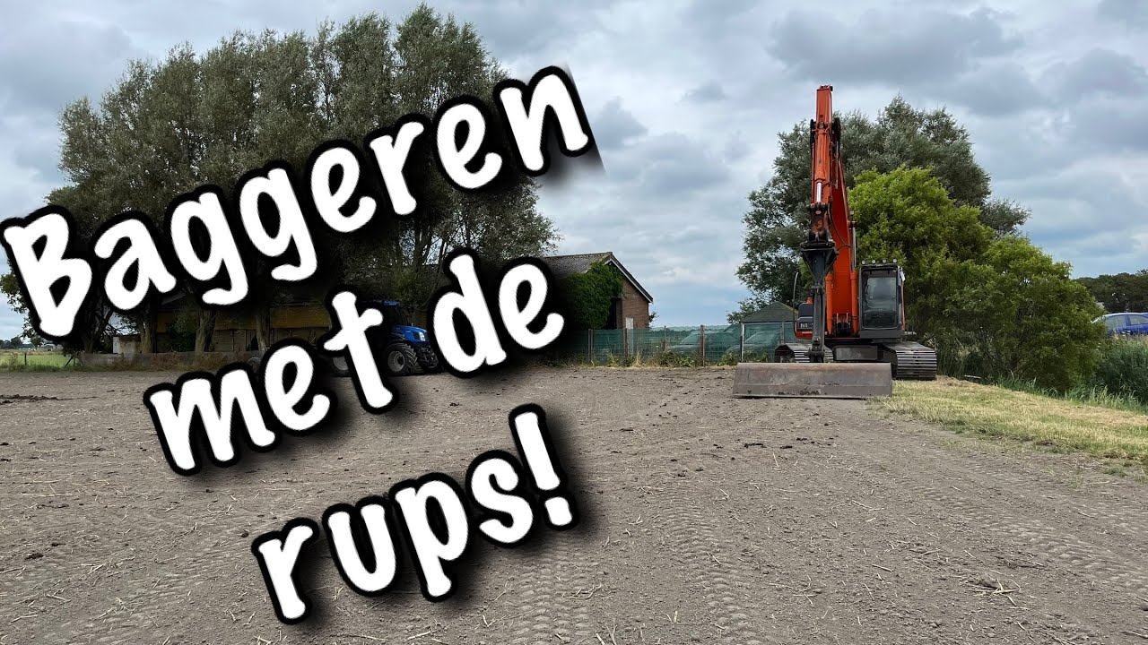 Cab View  Baggeren Met De Rups! (#77)