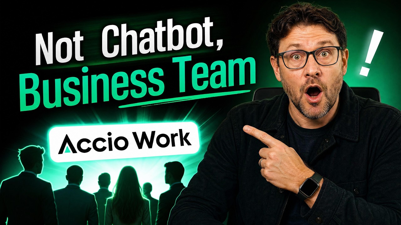 I Tested ACCIO WORK With A Real Product Sourcing Workflow