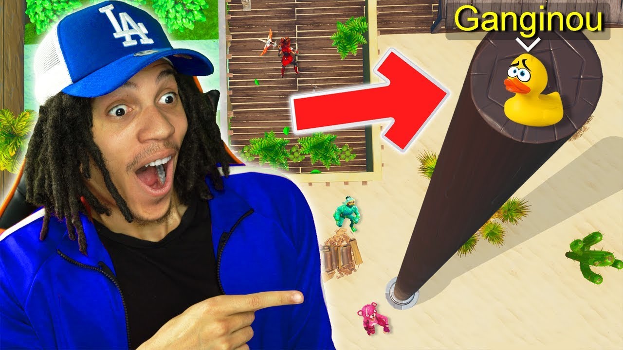 LA CACHETTE INTOUCHABLE ! (Prop Hunt Fortnite)