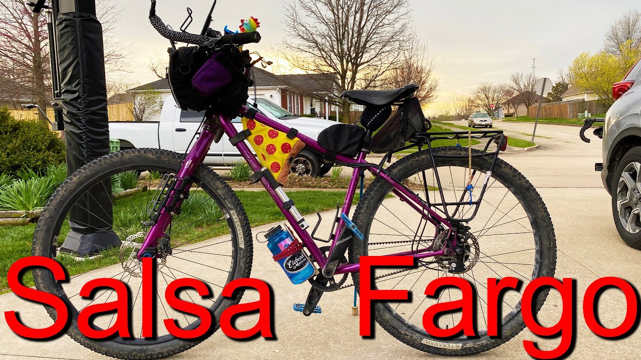 Salsa Fargo with Gates Rohloff