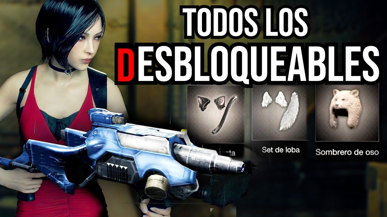 GUÍA DEFINITIVA TODOS LOS DESBLOQUEABLES DEL NUEVO DLC SEPARATE WAYS - RESIDENT EVIL 4 REMAKE