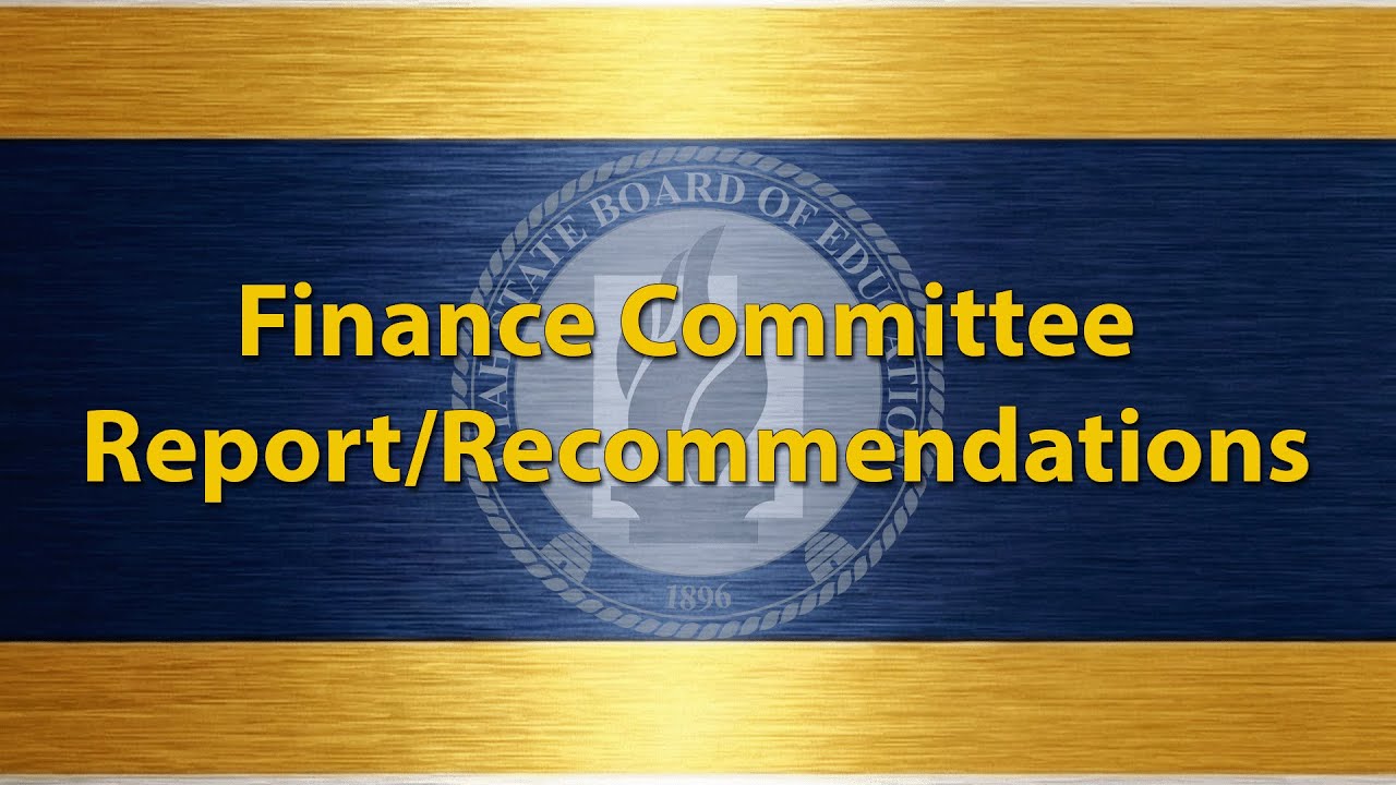 2026-02-05 | 04. Finance Committee Report | USBE