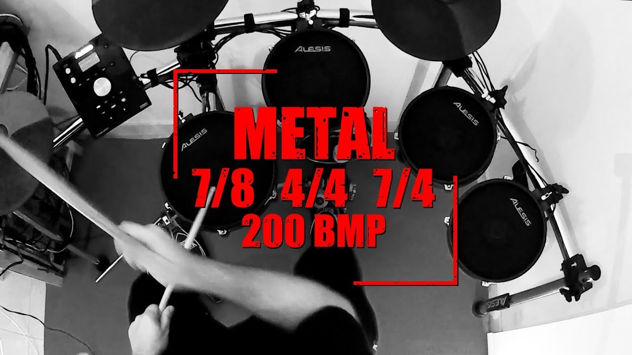 Metal 200 bpm 7/8 4/4 7/4