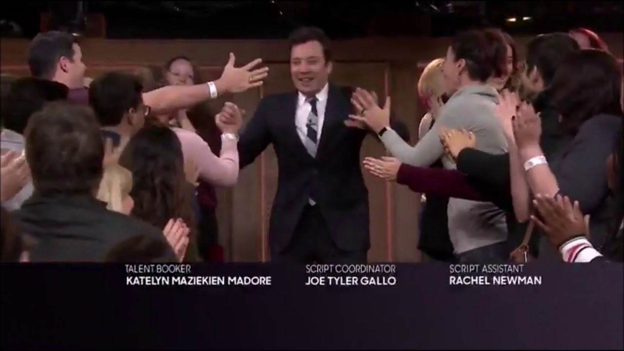 Tonight Show Starring Jimmy Fallon Closing