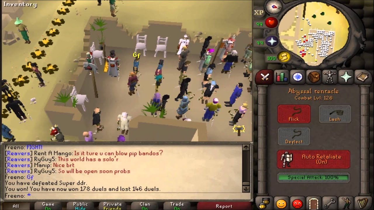 OSRS Staking and 2.19B bank