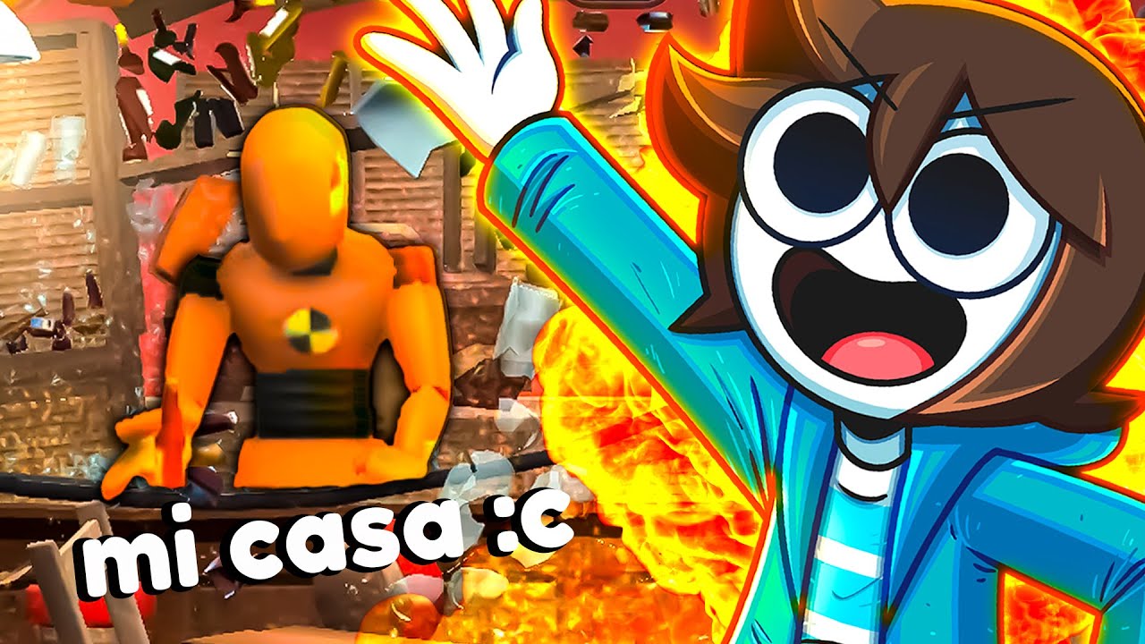 explotando tu casita 😈
