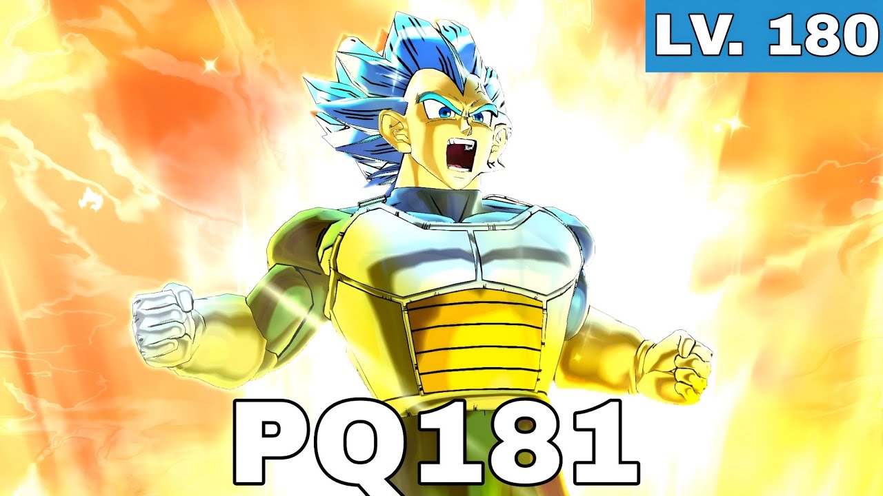 PQ181 SOLO VEGETA SSB EVOLUTION (No item, No limit burst) | DRAGONBALL XENOVERSE 2