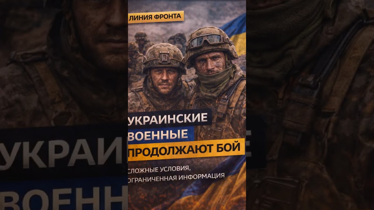 FRONT LINE: UKRAINIAN MILITARY HOLD POSITIONS