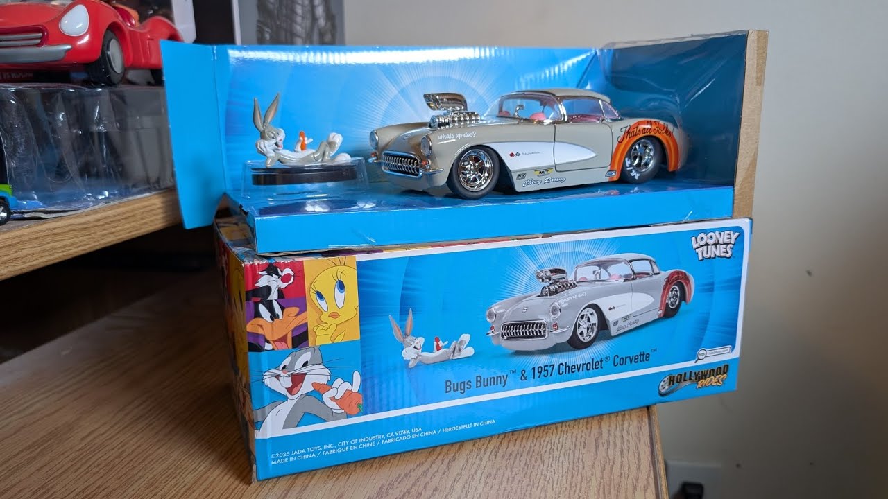 Bugs Bunny Corvette Toy (quick show off)