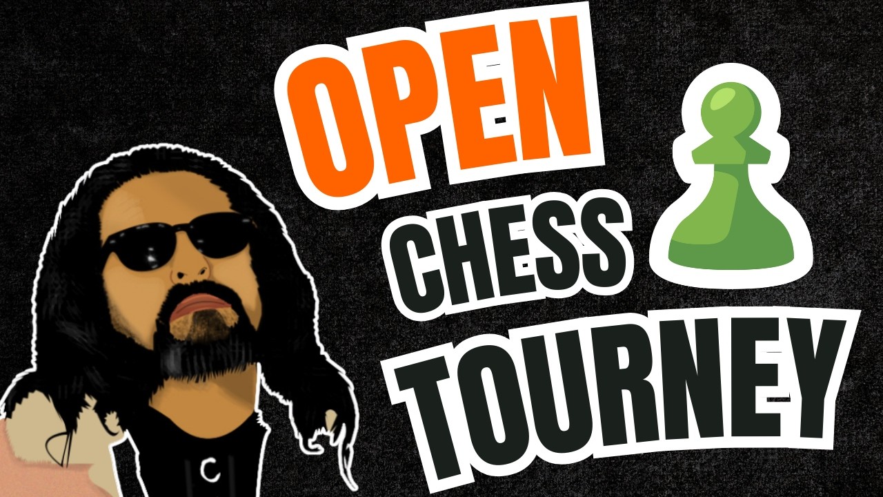 Weekly Open Chess Tournament ♟️ | All Levels Welcome (LIVE)