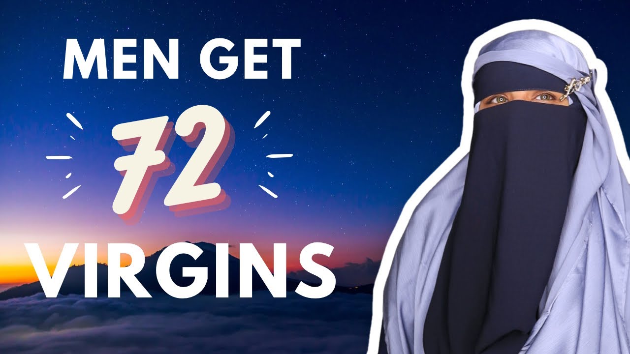 Men get 72 virgins in Paradise…what about WOMEN?