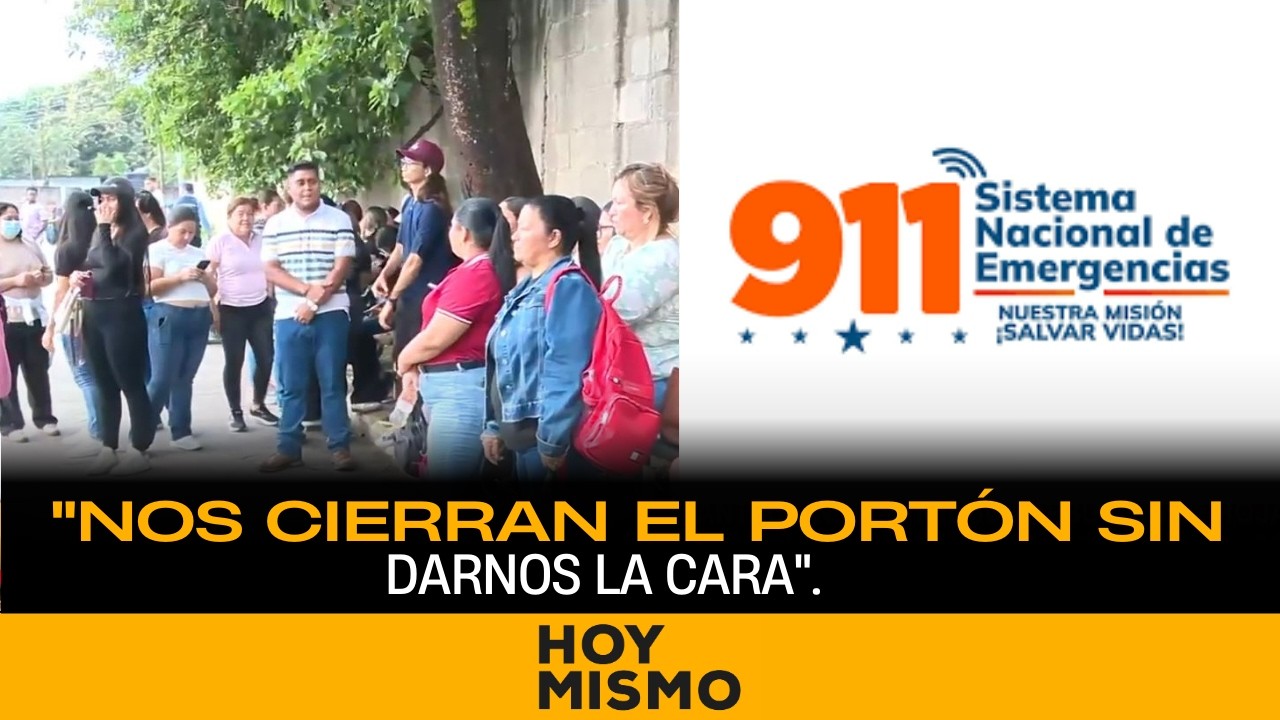 ¿SISTEMA COLAPSADO?El drama de los trabajadores del 911: 