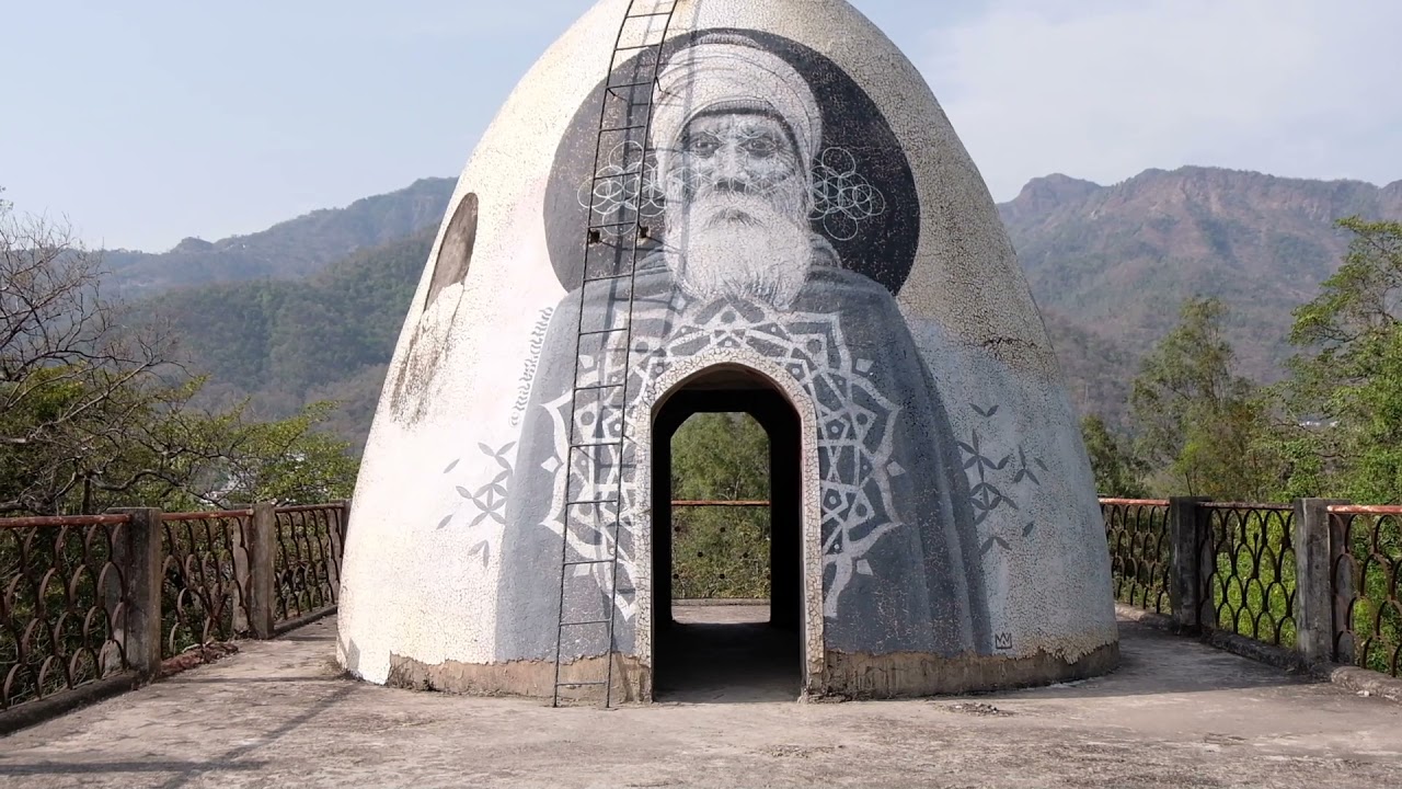 Ашрам Битлз 2019   Махариши Махеш Йоги