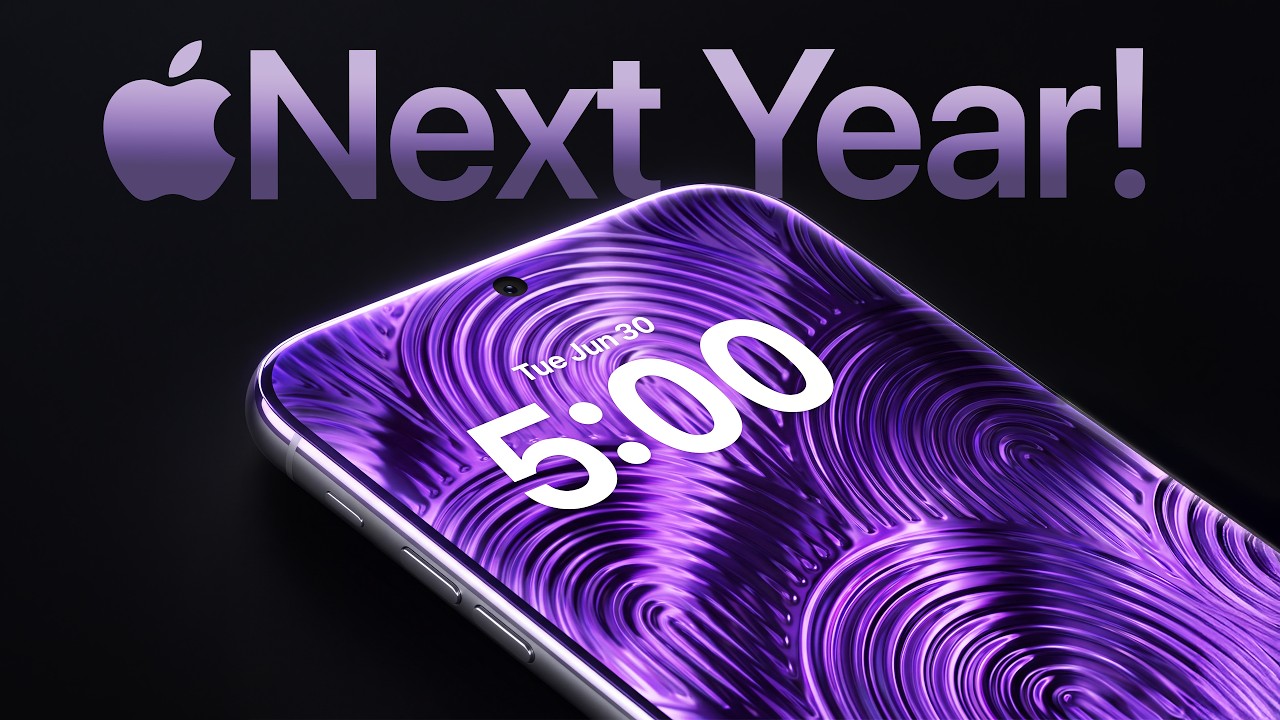 Продукты Apple 2027 года просто ОГОНЬ!