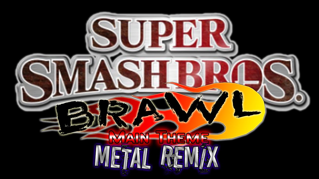 Super Smash Bros. Brawl - Main Theme (Metal Remix) | Rawk Klark