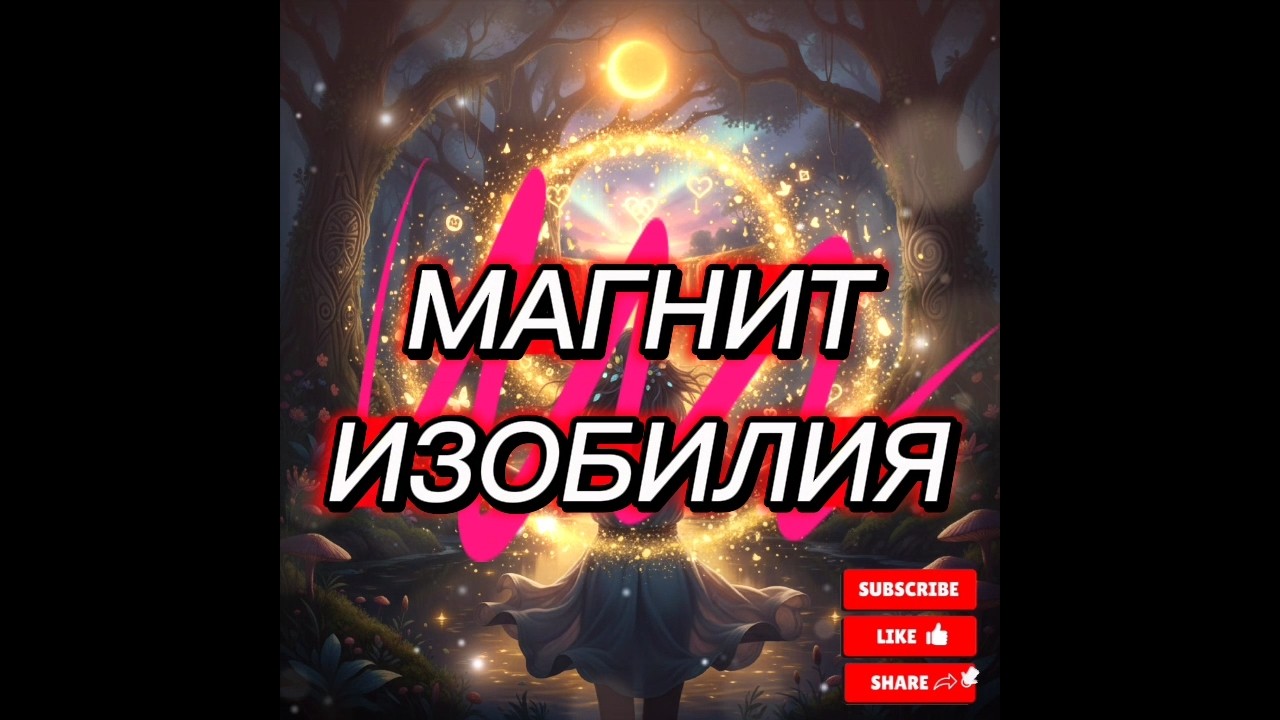 ТВОЙ МАГНИТ ДЛЯ ДЕНЕГ 💸 Послушай и наблюдай за чудесами