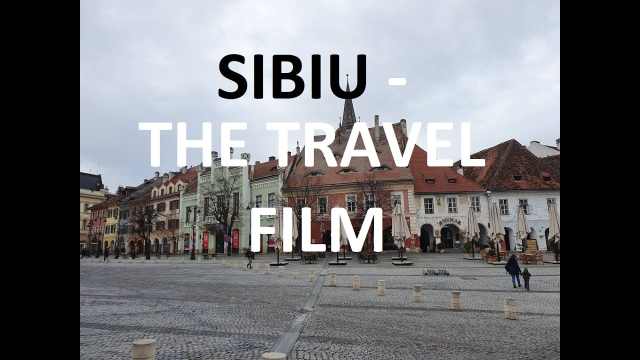 Travel vlogs, chapter 77.: Sibiu - the #travel film | 4k UHD #vlog | Hermannstadt | Transylvania