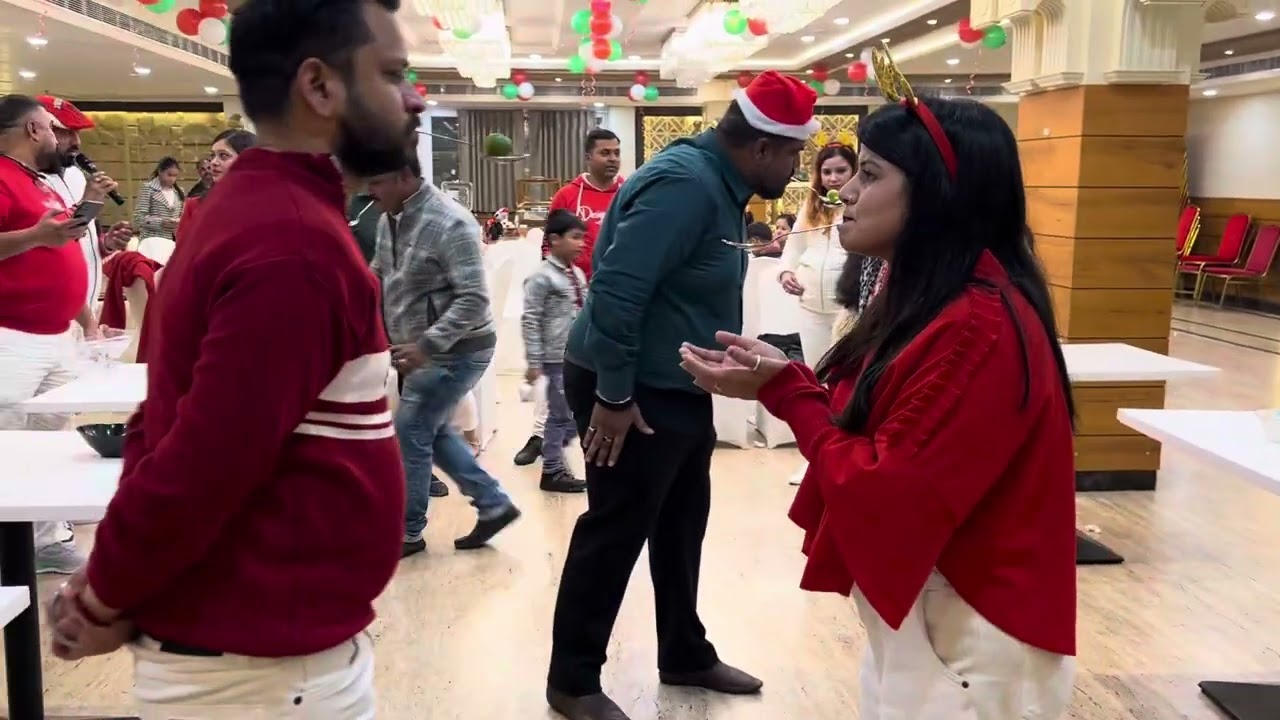 New year theme couple kitty game| Couple game without any preparation |Christmas theme couple game