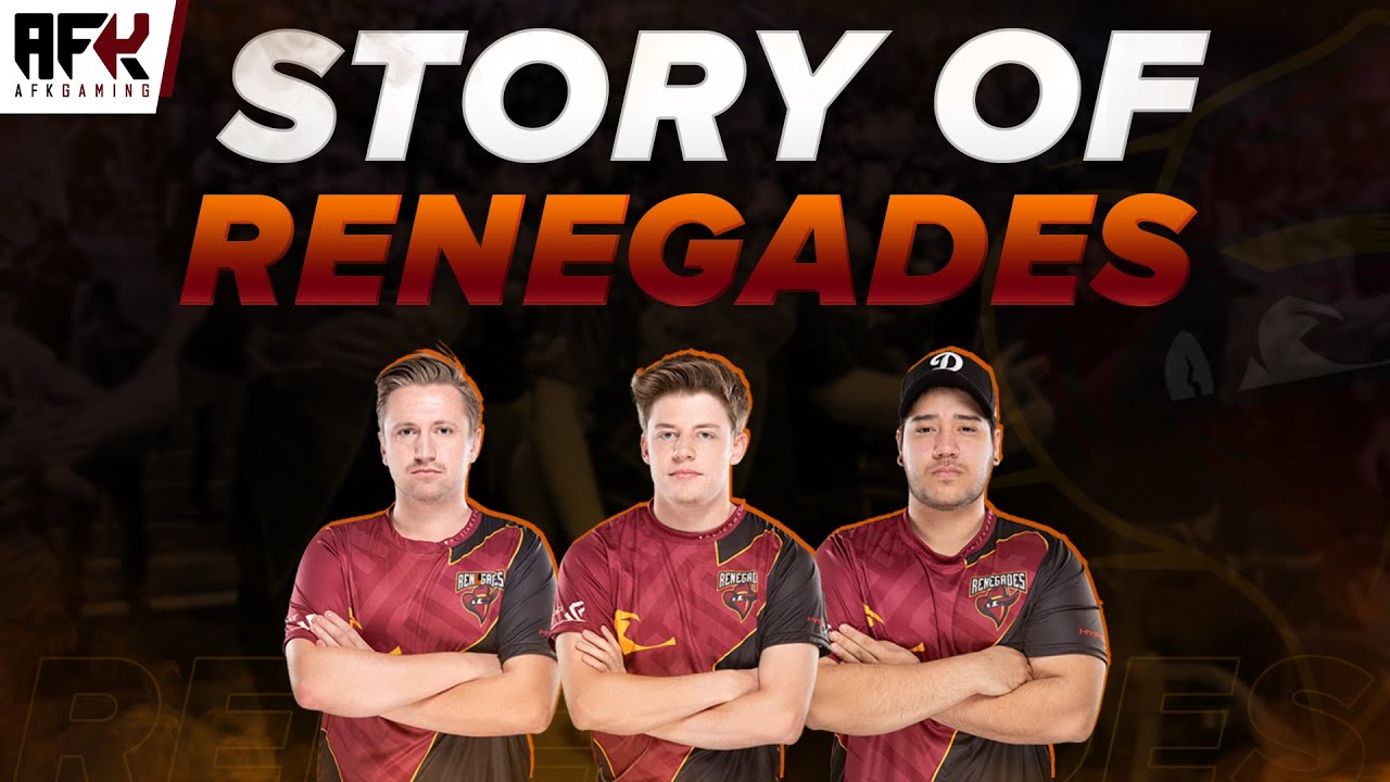 The Story of Renegades - The Best of Australian CS:GO
