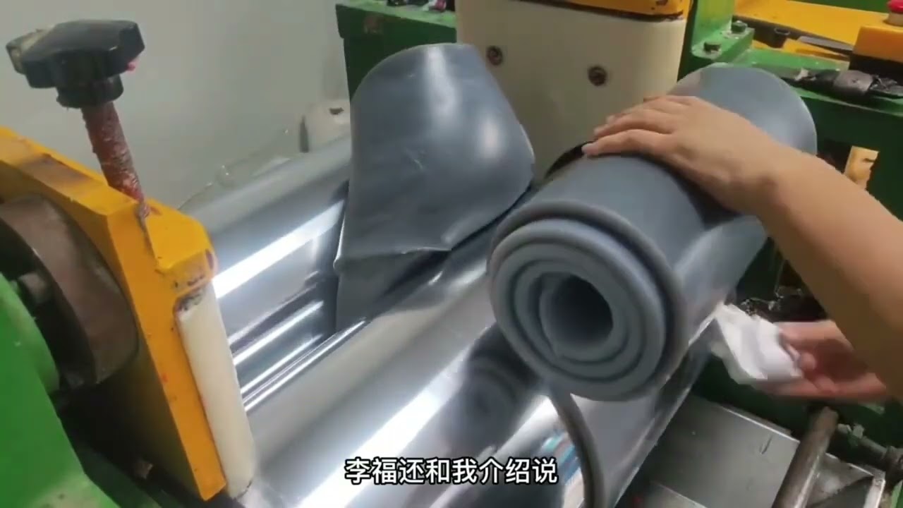 矽膠色母 小小色母大大力量，看看三色混煉出來是色母顏色