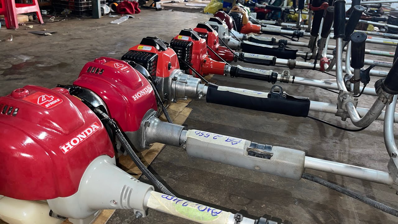 6/3 Lô Máy Cắt Cỏ Nhật Bãi Mitsubishi TL33+ Kawasaki Tj 27+ Honda GX25…LH:0388039136; 0973164668