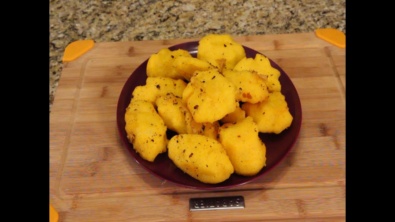 Hot Water Cornbread