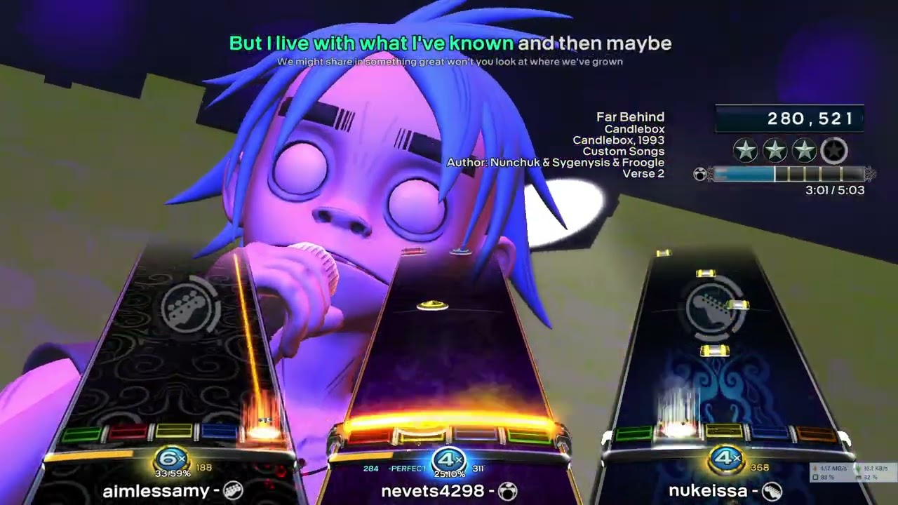 Far Behind (1993) By Candlebox - Band Ones Rock Band 3 Deluxe RPCS3