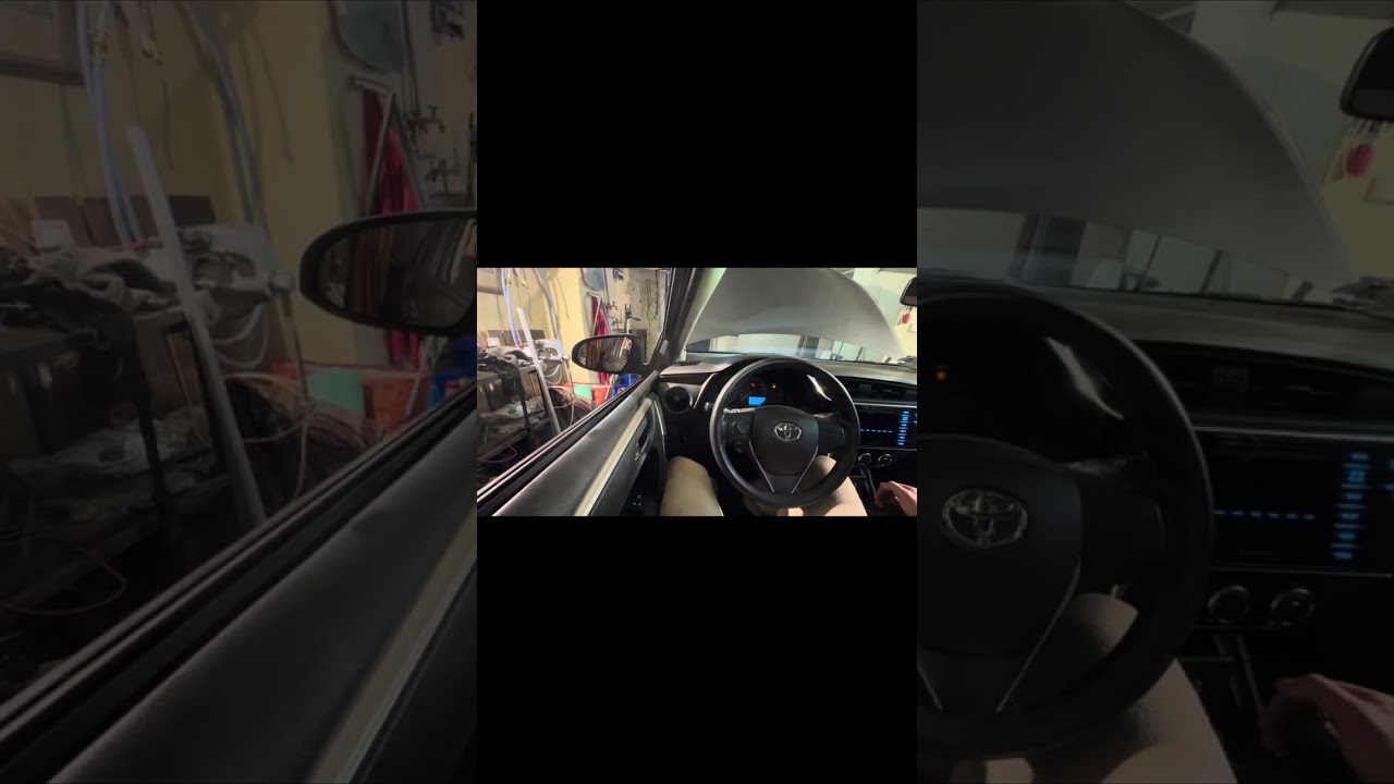 Wymiana oleju Toyota corolla 2017