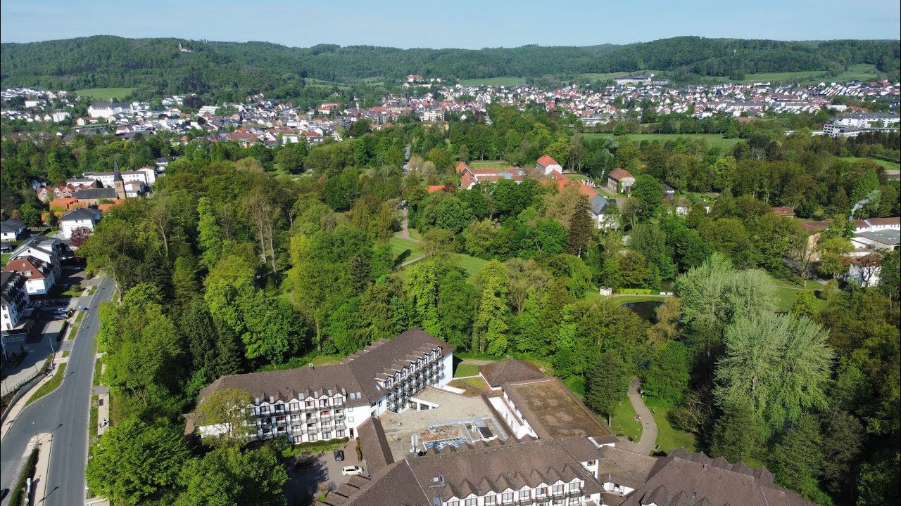 Bad Driburg von oben / DJI 4K