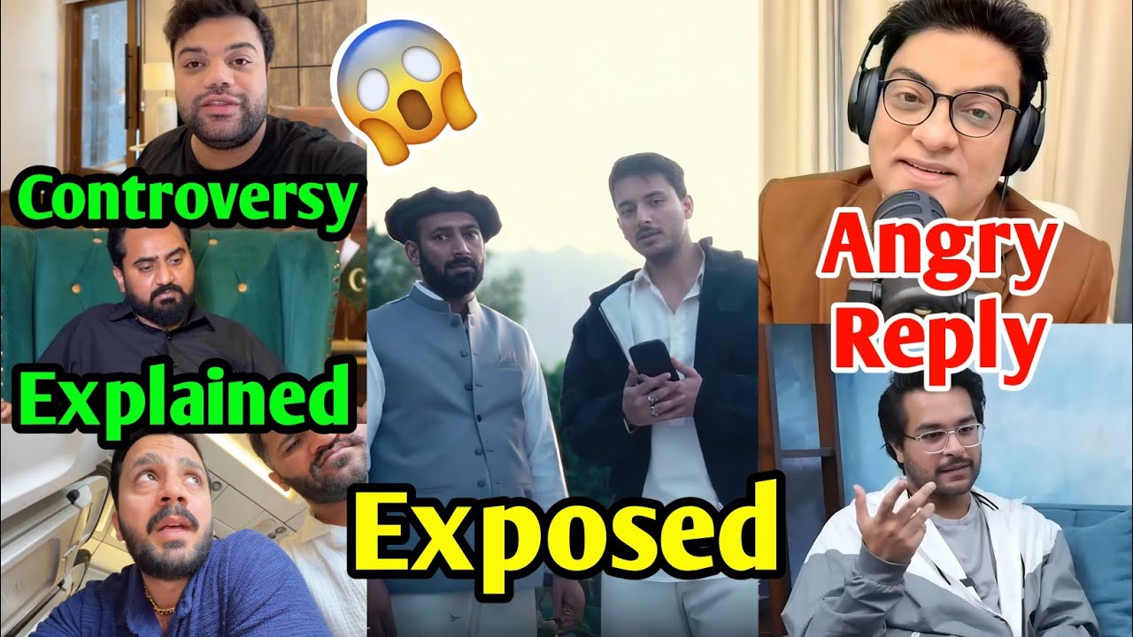 Rajab Butt Ducky Bhai & Farukh Khokhar Controversy..😳😱 | Hasan Rahim Mamu EXPOSED.. Asim Azhar