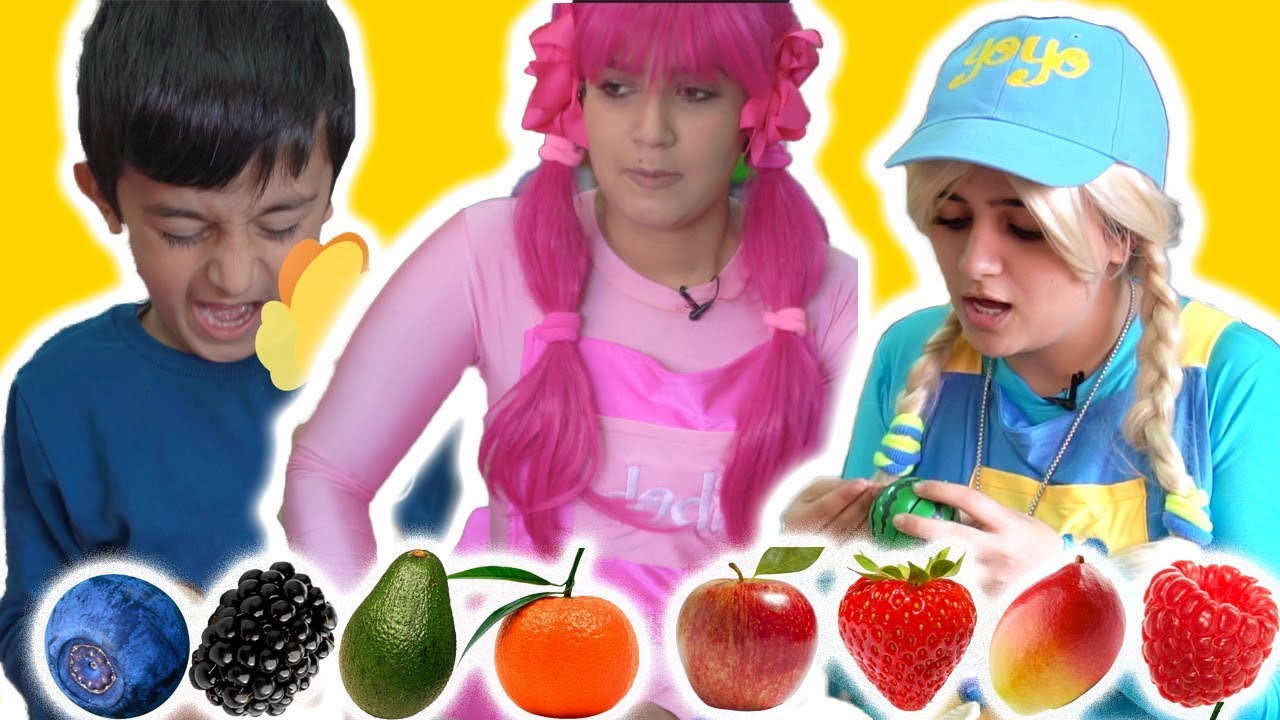 يويو ودودي ولعبة شوربة الفواكة yoyo and dodi fruits soap