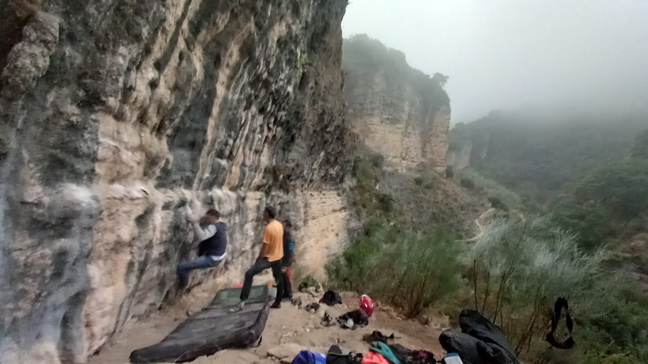 Tajo del abanico - Escalada natural (Ronda 2022)