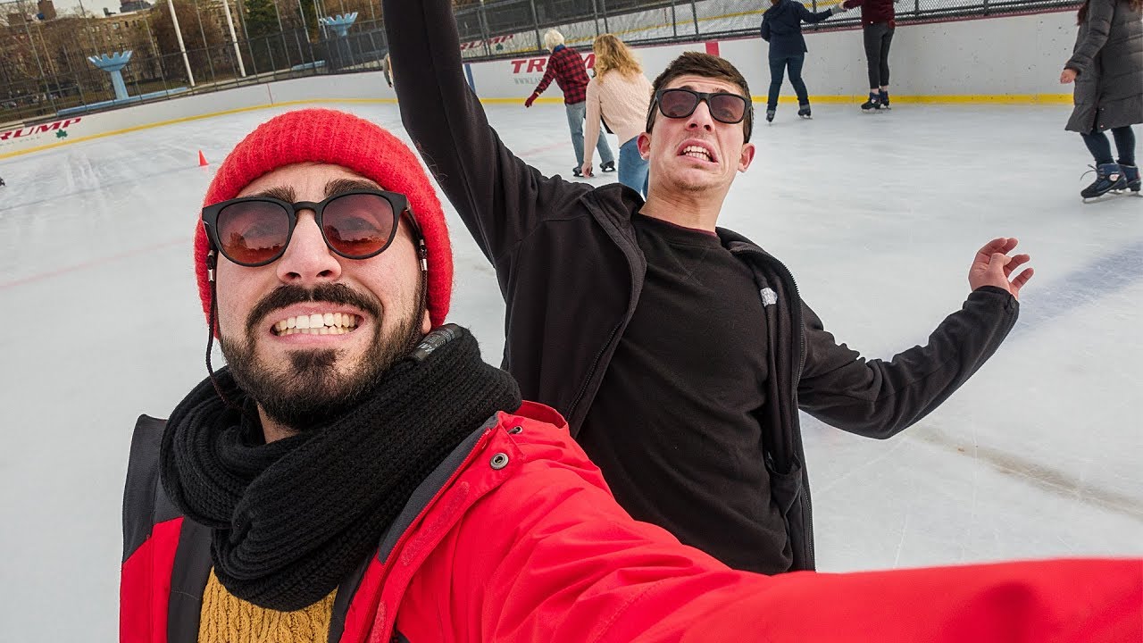 Sul ghiaccio a Central Park - NYC ultima puntata + ASK