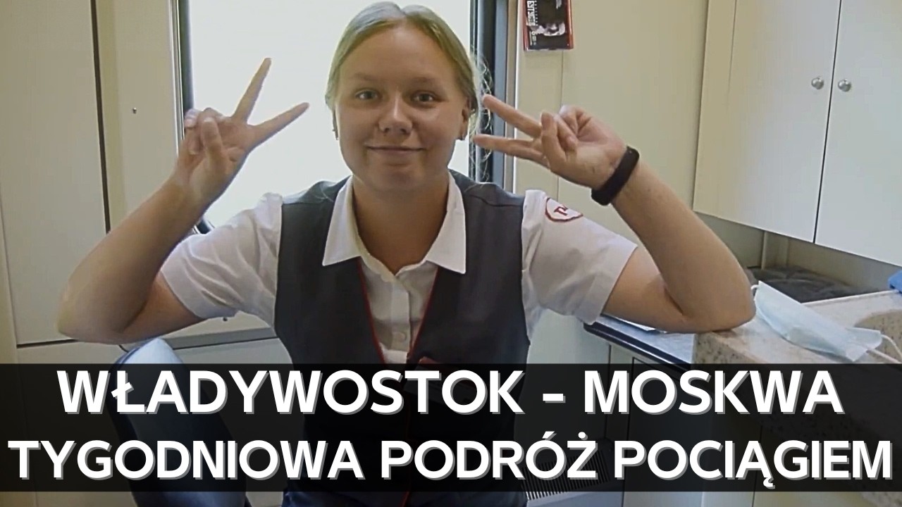 Tydzień w pociągu relacji Władywostok - Moskwa. Portret pasażer&oacute;w Kolei Transsyberyjskiej.
